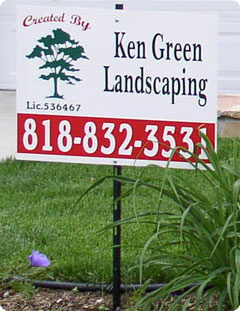 About Ken Green Landscaping
